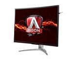 AOC Agon AG322QCX 31.5Inch QHD 144Hz FreeSync Curved Gaming Monitor
