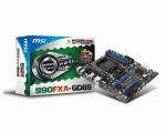 MSI 990FXA-GD65 Socket AM3  Motherboard