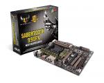 Asustek SABERTOOTH 990FX AMD990FX AM3+ Motherboard