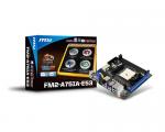 MSI FM2-A75IA-E53 Mini-ITX Socket FM2 Motherboard
