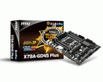 MSI X79A-GD45 Plus LGA 2011 with UEFI BIOS