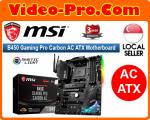 MSI B450 Gaming Pro Carbon AC ATX Motherboard