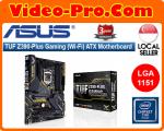Asus TUF Z390-Plus Gaming (Wi-Fi) LGA1151 (Intel 9th Gen) DDR4 DP HDMI M.2 ATX Motherboard