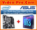 2-in-1 Bundle Asus Prime Z390M-Plus Bundle With Intel Core i3-9100F Quad-Core Processor