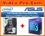 2-in-1 Bundle Asus Prime Z390-A Motherboard Bundle With Intel Core i3-9100F Quad-Core Processor