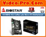 Biostar H310MHG V6.0 Coffee Lake Micro ATX Motherboard