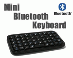 Mini Bluetooth Wireless Keyboard for iPad/iPhone 4.0 OS/Android/Window Mobile/Symbian Smartphone