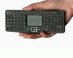 Rii Touch N7 Multimedia Keyboard with Adjustable DPI Touchpad