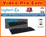 Logitech G815 Mechanical Gaming Wired Keyboard Clicky 920-009224 2 Years Local Warranty