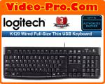 Logitech K120 Wired Full-size Thin USB Keyboard 920-002582