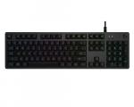 Logitech G512 Carbon RGB Backlit Mechanical Gaming Keyboard with Romer-G  Tactile Key Switches 920-008763