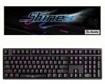 Ducky Shine 3 Mechanical Keyboard Pink LED Backlit (Brown Cherry MX) DK9008S3-BUSALAAP1