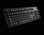 Cooler Master CM Storm Quickfire Ultimate Full White LED Backlit Cherry Brown Gaming Keyboard SGK-4011-GKCM2