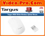 (Do Not List) [Same Day Delivery] Targus W600 White Wireless Optical Mouse AMW60001MY 1-Year Warranty