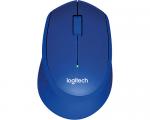Logitech M331 Silent Plus Wireless Mouse-Blue 910-004915 (1 Year Warranty)