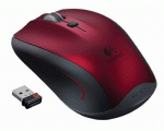 Logitech Couch Mouse M515 for PC or Mac Red