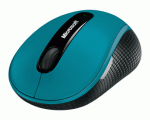 Microsoft Wireless Mobile Mouse 4000 BlueTrack Blue D5D-00025