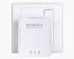 Sineoji PL1800E 1800Mbps Gigabit HomePlug AV2 MIMO Kit (Twin Pack)