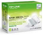 TP-Link WPA4220KIT 300Mbps AV500 WiFi Powerline Extender Starter Kit