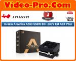 In-Win A Series A550 550W 80 Plus 230V EU ATX Power supply
