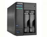 Asustor AS-202TE Intel Atom 1.2GHz 512MB DDR3 GbE USB 3.0 2-Bay NAS Server