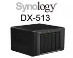 Synology DX-513 Expansion Unit for Increasing Capacity of the Synology DiskStation
