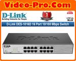 D-Link DES-1016D 16Port 10/100 Switch