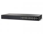 Cisco SRW2016-K9 SG300-20P 20-Port Gigabit Managed Switch / POE