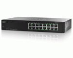 Cisco SR2016 16Port 10/100/1000 Unmanaged Gigabit Switch