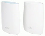 Orbi RBK50 High-Performance AC3000 Tri-Band Home WiFi System Starter Kit