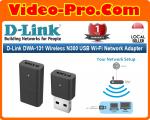D-Link DWA-131 Wireless 300N USB Wi-Fi Network Adapter