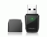 TP-Link Archer T2U AC600 Mini Wireless Dual Band USB Adapter, 2.4GHz 150Mbps/5Ghz 433Mbps,One-Button Setup