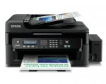 Epson L555 4-In-1 Wireless Printer w/Fax and ADF