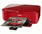Canon Pixma MG3170 Red AIO Printer