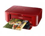 Canon PIXMA MG3670 Red Wireless Photo All-In-One with Duplex and Cloud Printing 1 Year Local Warranty