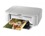 Canon PIXMA MG3670 White Wireless Photo All-In-One with Duplex and Cloud Printing 1 Year Local Warranty