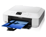 Canon Pixma MG6470 AIO Ink-Jet Printer (White)