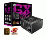 Cooler Master GX-450W LED Version 80+ Bronze Power Supply RS450-ACAAD3-L2