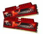G.Skill RipJaws-X F3-10666 CL9  16GB Kit (8Gx2)