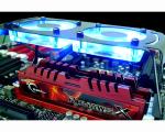 G.Skill RipJaws-X F3-14900 8GB Kit (4Gx2) w/Turbulence II RAM Cooler F3-14900CL9D-8GBXLD
