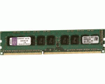 Kingston PC3-12800 ECC 8GB DDR3-1600 KVR16E11/8GB