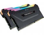 Corsair Vengeance RGB Pro DDR4-3200 16GB Black (2x8GB) 288-Pin PC4-25600 Desktop Memory CMW16GX4M2C3200C16