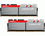 G.Skill Trident Z RGB DDR4-3200 32GB (2 x 16GB) 288-Pin DDR4 SDRAM  PC4-25600 Desktop Memory Model F4-3200C16D-32GTZR
