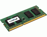 Crucial So-Dimm PC3L-15000 DDR3L-1866 8GB (8GB x 1) Unbuffered NON-ECC 1.35V for MAC CT8G3S186DM