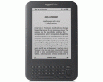 Kindle Wireless Reading Device 6inh 3G+Wifi Keyboard (Graphite)