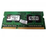 Kingston Branded Notebook Memory So-Dimm DDR3L-1600 8GB PC3L-12800 1.35V CL11 KCP3L16SS8/8FR