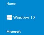 Microsoft Windows 10 Home 64Bit DVD - OEM KW9-00139