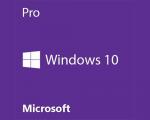 Microsoft Windows 10 Pro 64Bit DVD - OEM FQC-08929