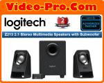 Logitech Z213 2.1 Stereo Multimedia Speakers with Subwoofer 980-001264 (2 Years Warranty)