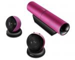 Edifier Aurora 2.1 Speaker with Slim Subwoofer and Compact Satellites - Passion Pink